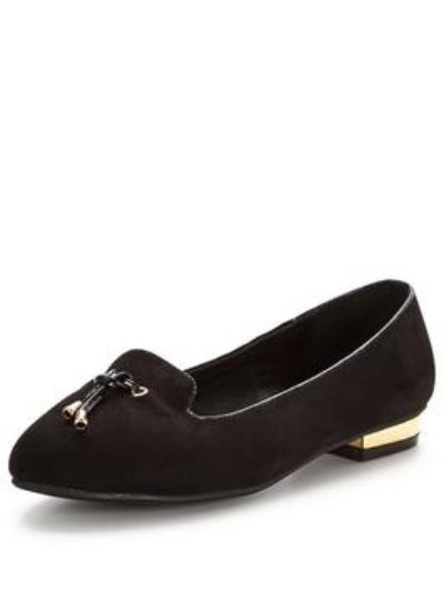 So Fabulous Duke Tassel Detail Wide Fit Loafer